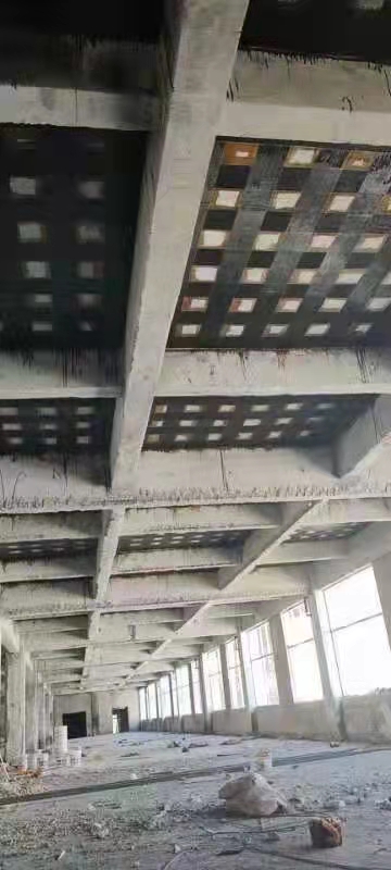 兴城楼板碳纤维布加固可以增加承重
